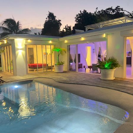 Villa Amaryllis Luxueuse,Piscine,Vue Mer,Plage แซ็งต์-ลูซ ภายนอก รูปภาพ