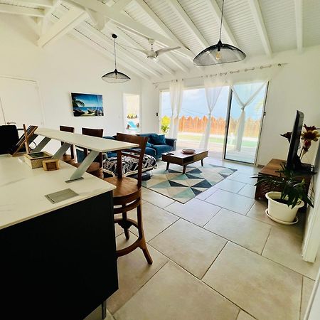 Villa Amaryllis Luxueuse,Piscine,Vue Mer,Plage แซ็งต์-ลูซ ภายนอก รูปภาพ