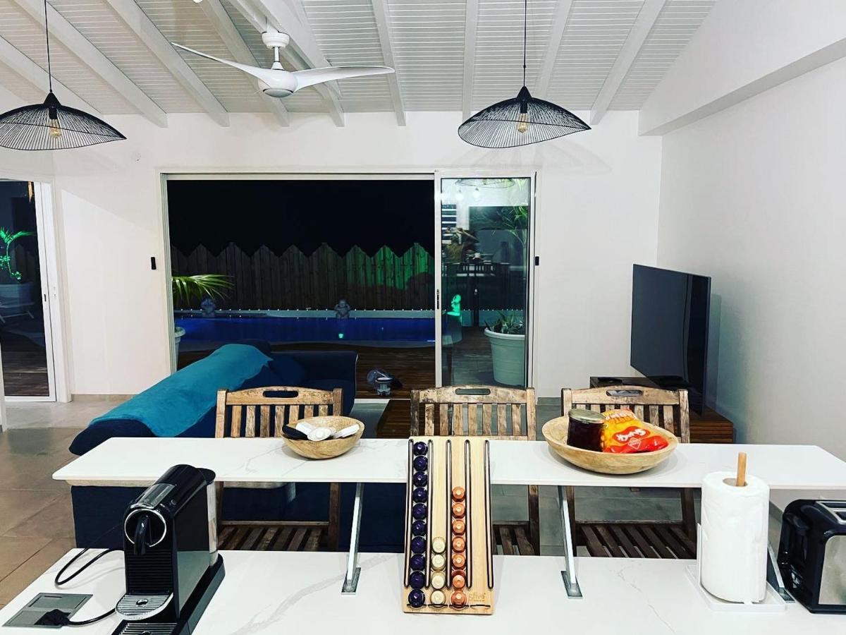 Villa Amaryllis Luxueuse,Piscine,Vue Mer,Plage แซ็งต์-ลูซ ภายนอก รูปภาพ