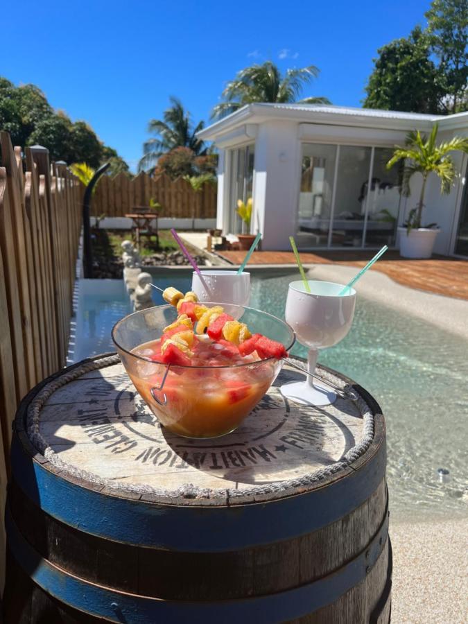 Villa Amaryllis Luxueuse,Piscine,Vue Mer,Plage แซ็งต์-ลูซ ภายนอก รูปภาพ