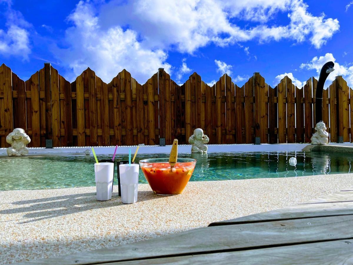 Villa Amaryllis Luxueuse,Piscine,Vue Mer,Plage แซ็งต์-ลูซ ภายนอก รูปภาพ