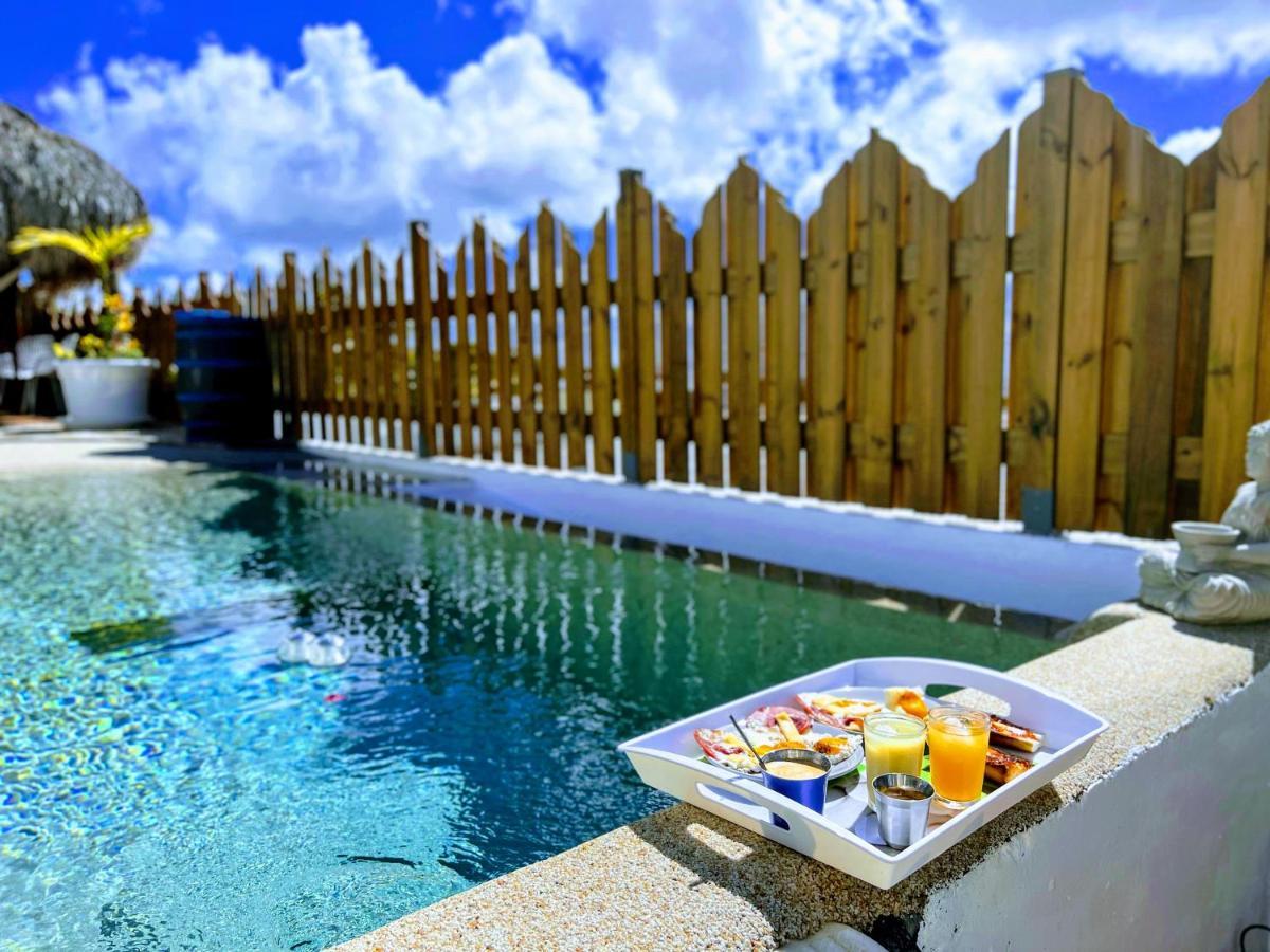 Villa Amaryllis Luxueuse,Piscine,Vue Mer,Plage แซ็งต์-ลูซ ภายนอก รูปภาพ