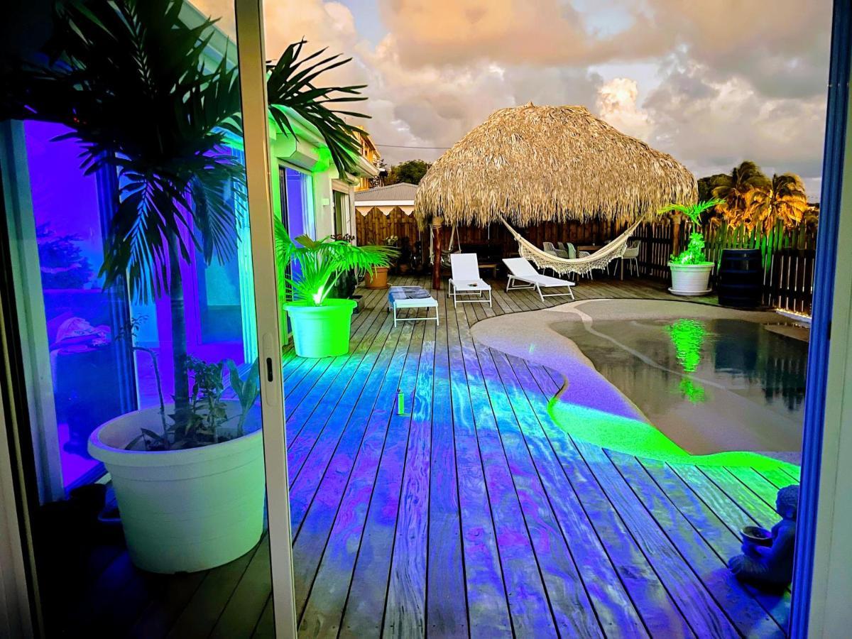 Villa Amaryllis Luxueuse,Piscine,Vue Mer,Plage แซ็งต์-ลูซ ภายนอก รูปภาพ