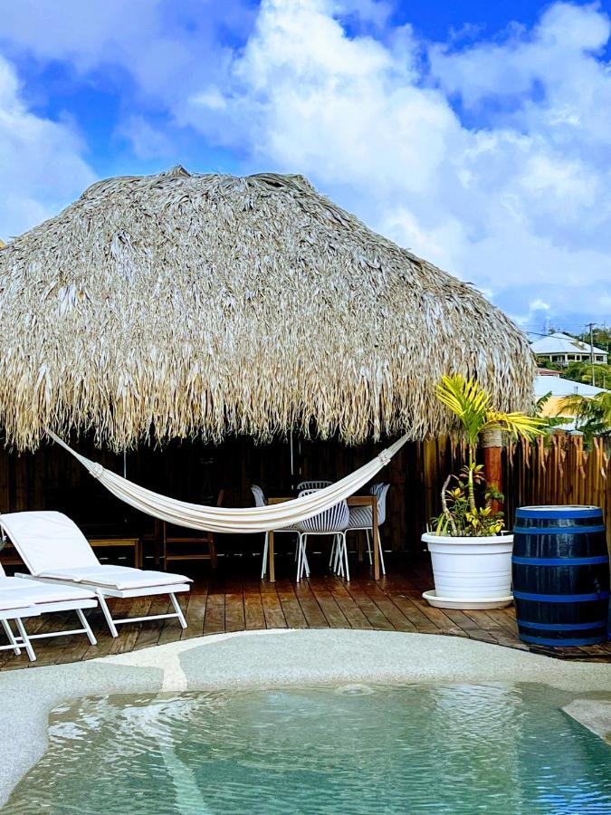 Villa Amaryllis Luxueuse,Piscine,Vue Mer,Plage แซ็งต์-ลูซ ภายนอก รูปภาพ