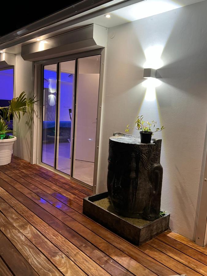Villa Amaryllis Luxueuse,Piscine,Vue Mer,Plage แซ็งต์-ลูซ ภายนอก รูปภาพ