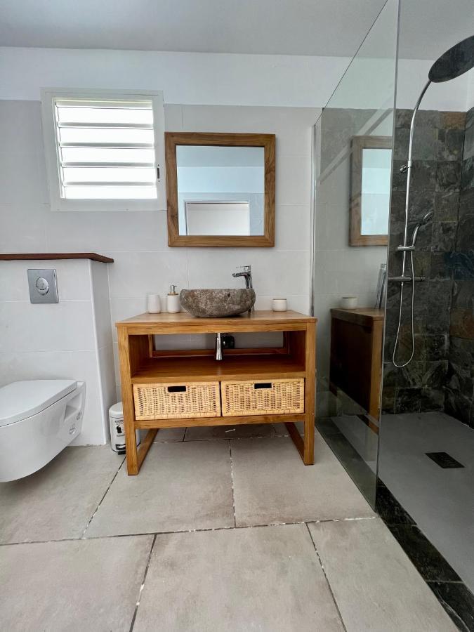 Villa Amaryllis Luxueuse,Piscine,Vue Mer,Plage แซ็งต์-ลูซ ภายนอก รูปภาพ