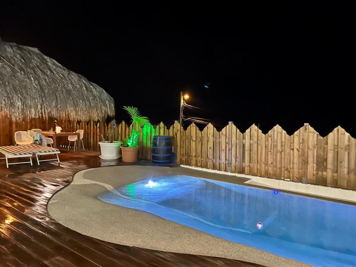 Villa Amaryllis Luxueuse,Piscine,Vue Mer,Plage แซ็งต์-ลูซ ภายนอก รูปภาพ