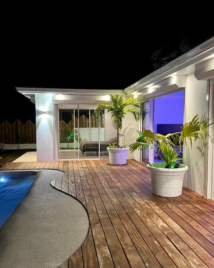 Villa Amaryllis Luxueuse,Piscine,Vue Mer,Plage แซ็งต์-ลูซ ภายนอก รูปภาพ