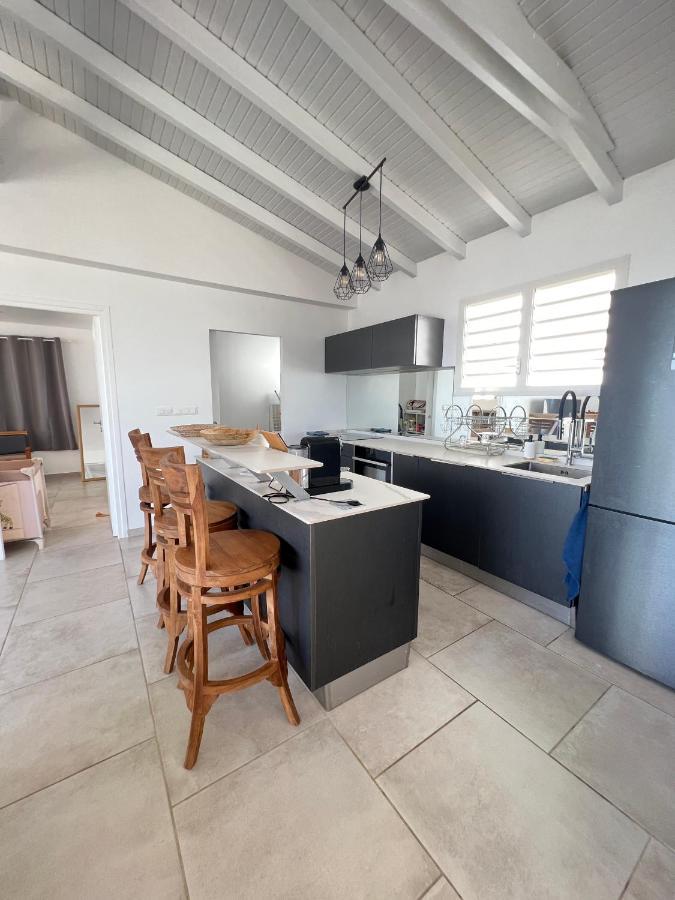 Villa Amaryllis Luxueuse,Piscine,Vue Mer,Plage แซ็งต์-ลูซ ภายนอก รูปภาพ