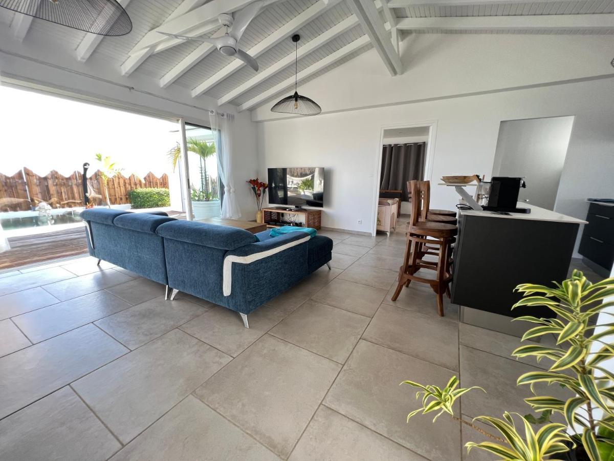 Villa Amaryllis Luxueuse,Piscine,Vue Mer,Plage แซ็งต์-ลูซ ภายนอก รูปภาพ