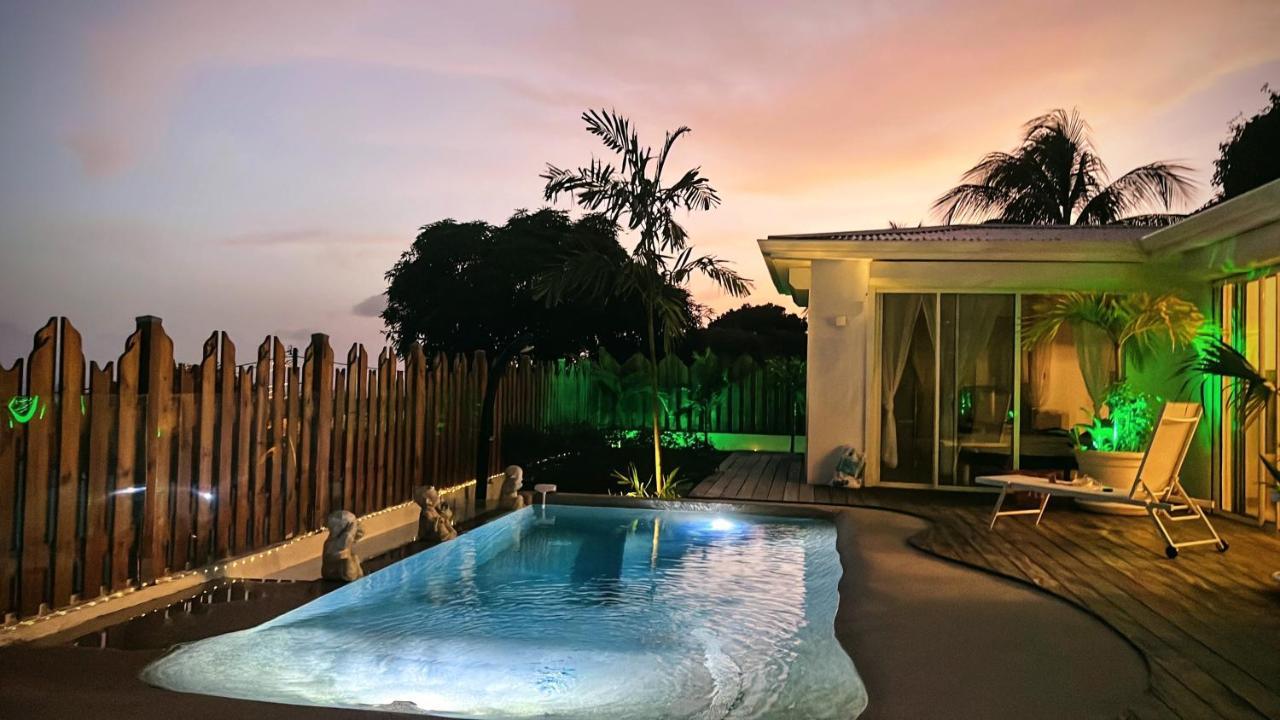 Villa Amaryllis Luxueuse,Piscine,Vue Mer,Plage แซ็งต์-ลูซ ภายนอก รูปภาพ