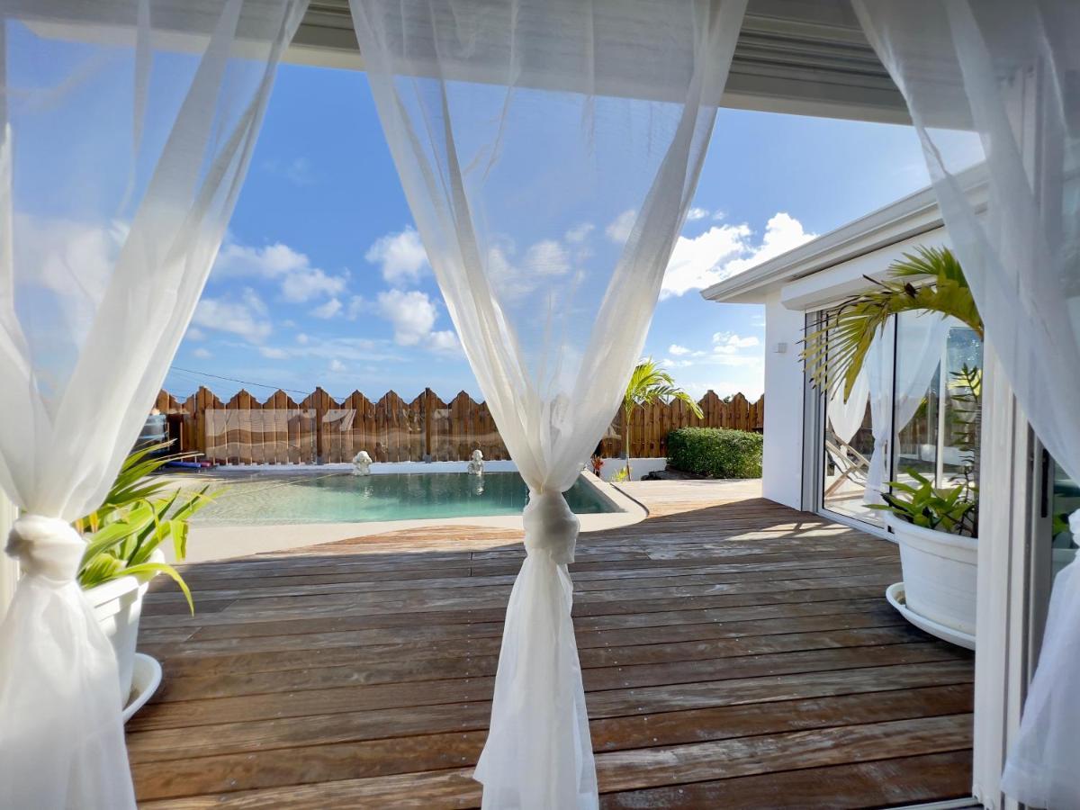 Villa Amaryllis Luxueuse,Piscine,Vue Mer,Plage แซ็งต์-ลูซ ภายนอก รูปภาพ