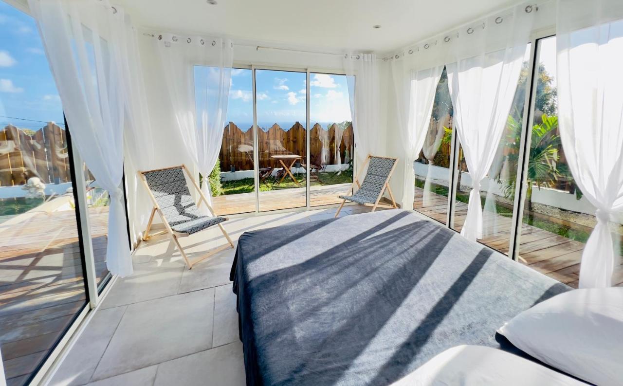 Villa Amaryllis Luxueuse,Piscine,Vue Mer,Plage แซ็งต์-ลูซ ภายนอก รูปภาพ