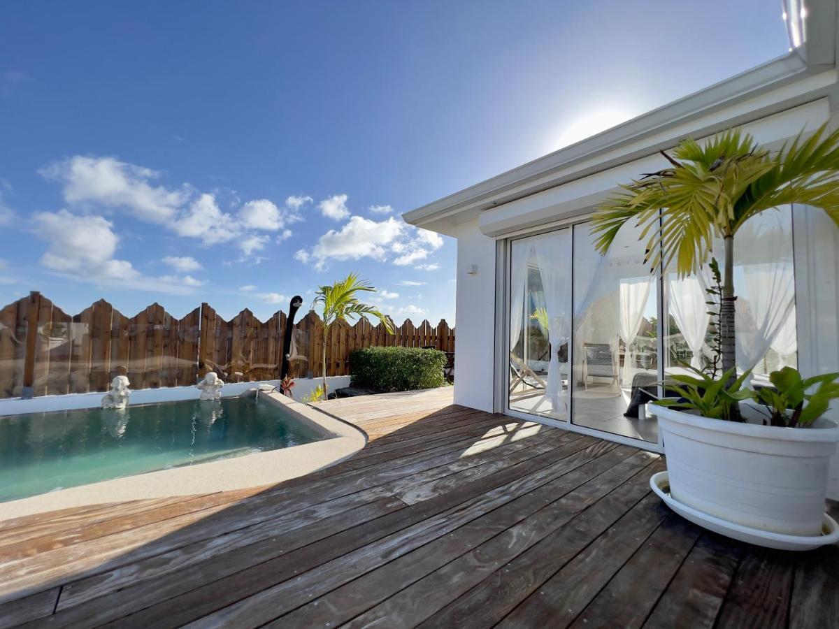 Villa Amaryllis Luxueuse,Piscine,Vue Mer,Plage แซ็งต์-ลูซ ภายนอก รูปภาพ