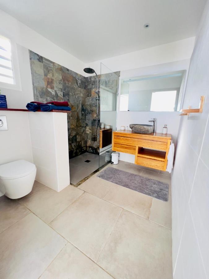 Villa Amaryllis Luxueuse,Piscine,Vue Mer,Plage แซ็งต์-ลูซ ภายนอก รูปภาพ