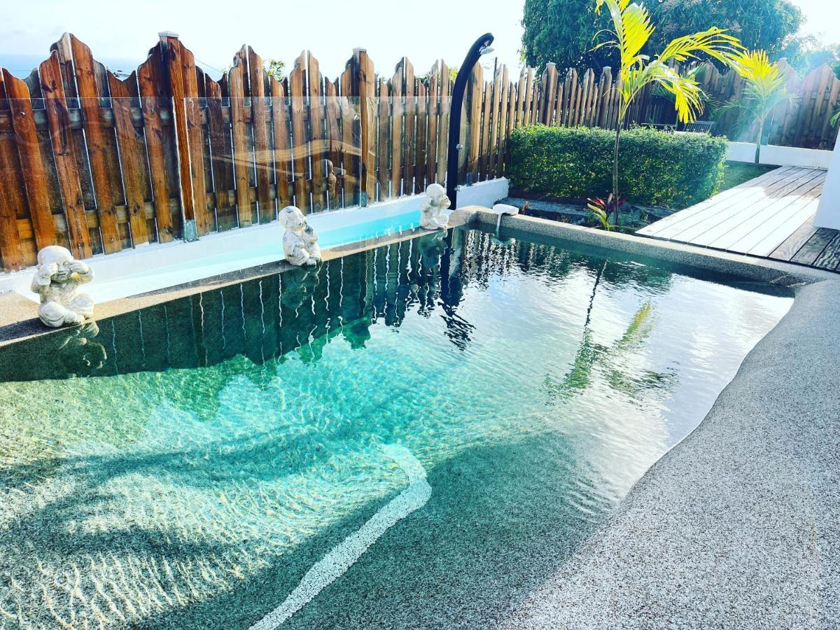 Villa Amaryllis Luxueuse,Piscine,Vue Mer,Plage แซ็งต์-ลูซ ภายนอก รูปภาพ