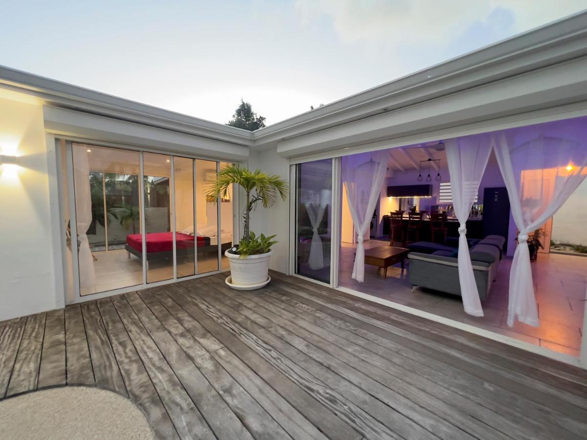 Villa Amaryllis Luxueuse,Piscine,Vue Mer,Plage แซ็งต์-ลูซ ภายนอก รูปภาพ