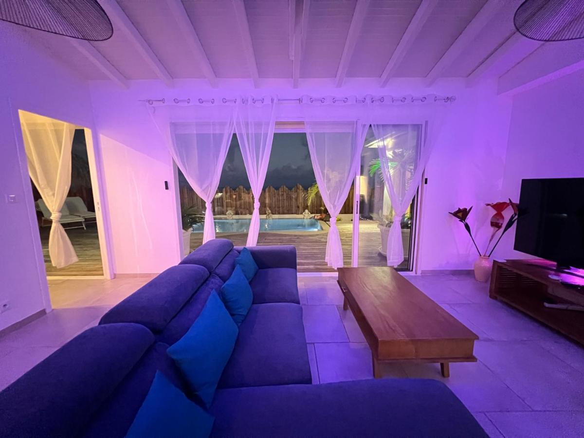 Villa Amaryllis Luxueuse,Piscine,Vue Mer,Plage แซ็งต์-ลูซ ภายนอก รูปภาพ