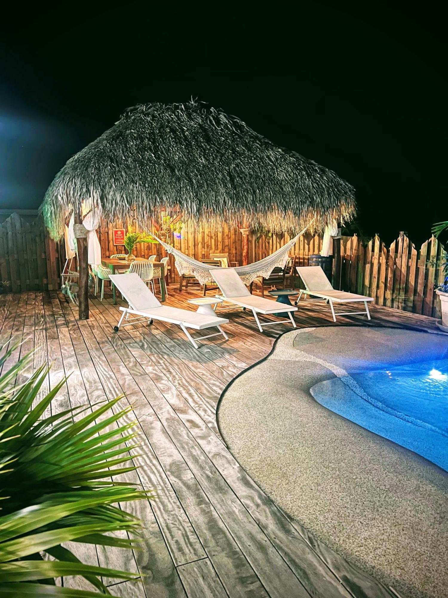 Villa Amaryllis Luxueuse,Piscine,Vue Mer,Plage แซ็งต์-ลูซ ภายนอก รูปภาพ
