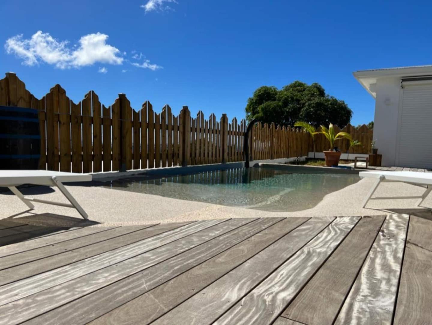 Villa Amaryllis Luxueuse,Piscine,Vue Mer,Plage แซ็งต์-ลูซ ภายนอก รูปภาพ