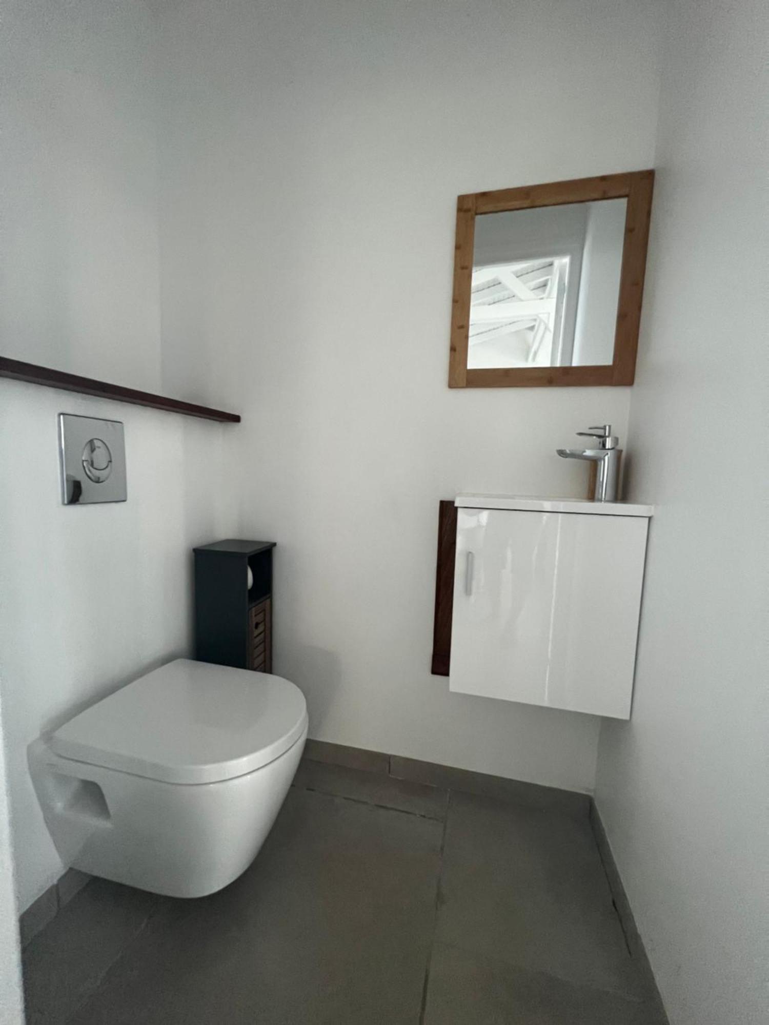 Villa Amaryllis Luxueuse,Piscine,Vue Mer,Plage แซ็งต์-ลูซ ภายนอก รูปภาพ