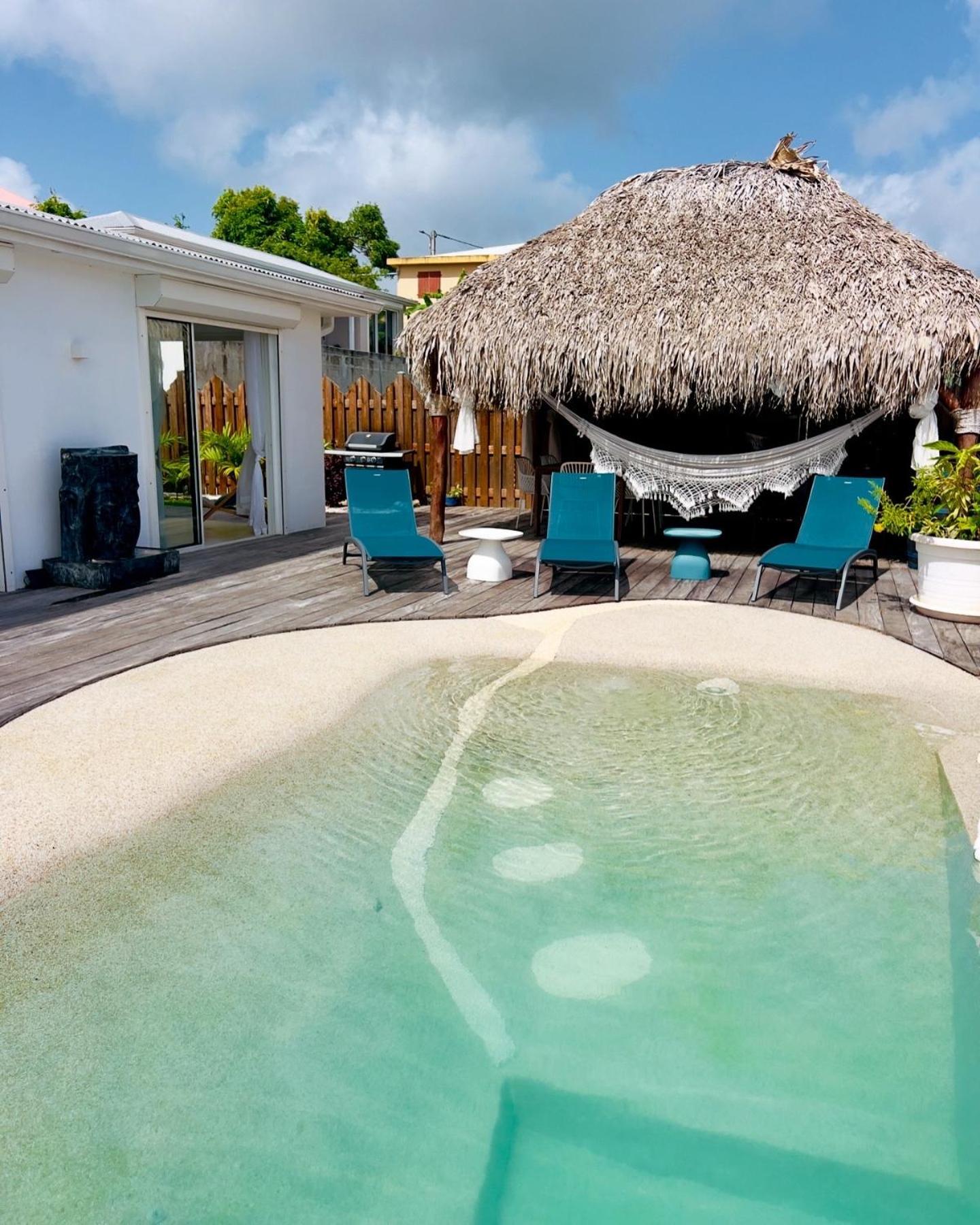 Villa Amaryllis Luxueuse,Piscine,Vue Mer,Plage แซ็งต์-ลูซ ภายนอก รูปภาพ