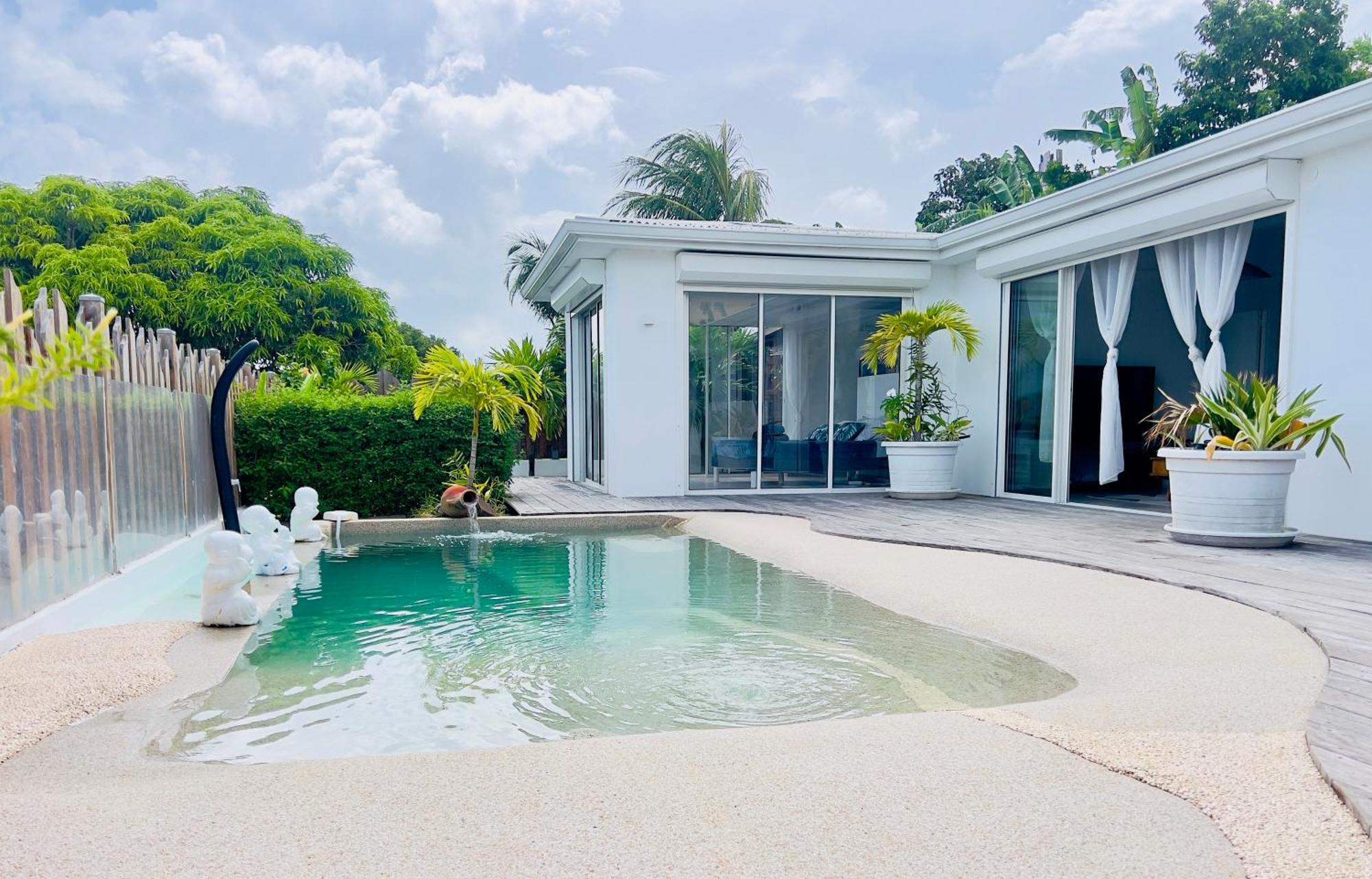 Villa Amaryllis Luxueuse,Piscine,Vue Mer,Plage แซ็งต์-ลูซ ภายนอก รูปภาพ