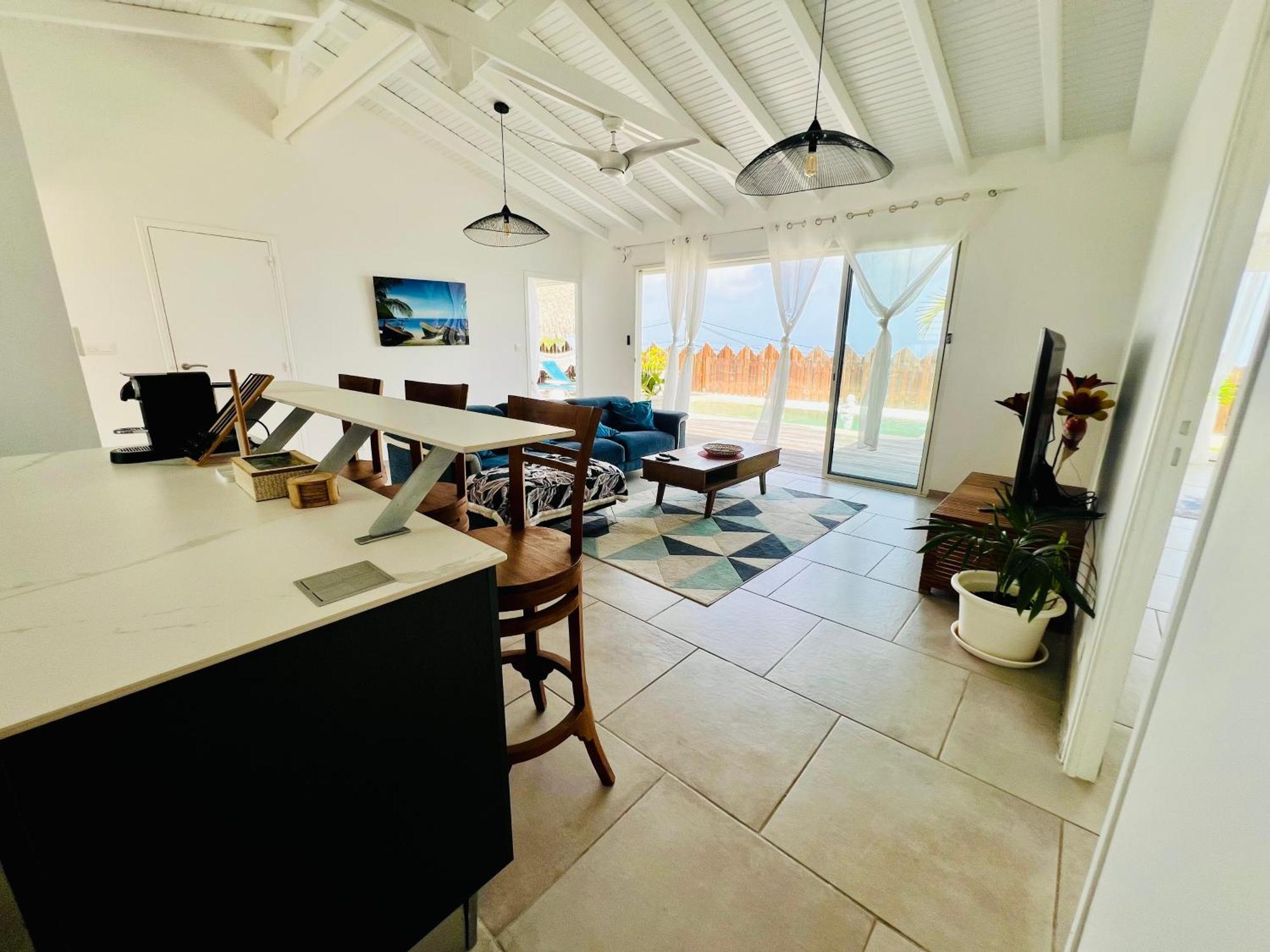 Villa Amaryllis Luxueuse,Piscine,Vue Mer,Plage แซ็งต์-ลูซ ภายนอก รูปภาพ