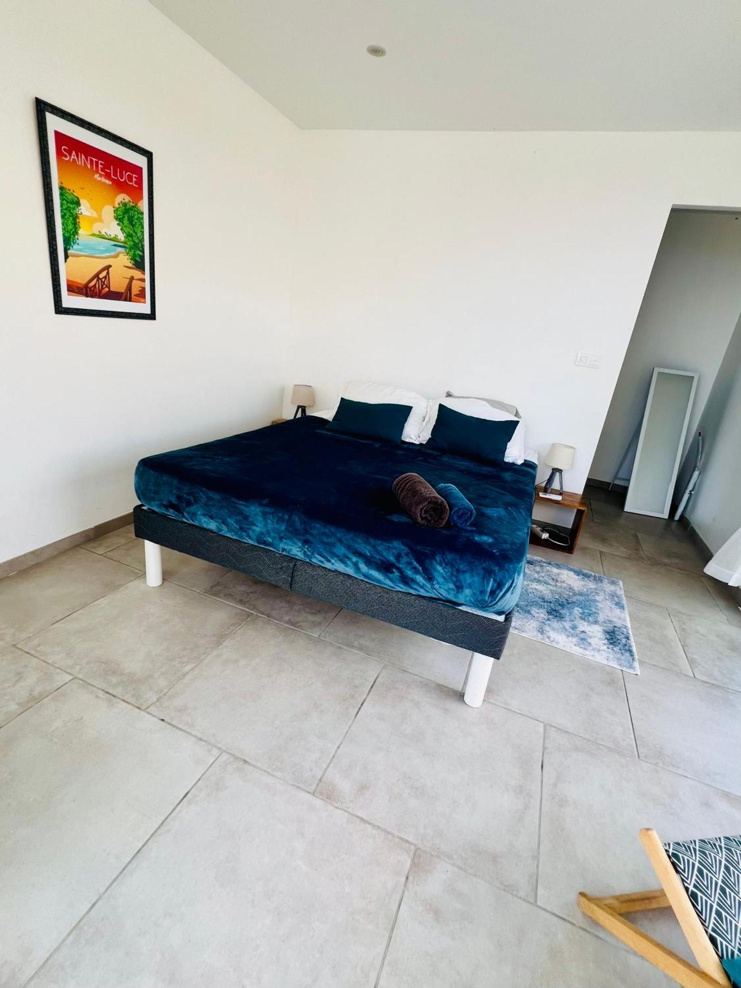 Villa Amaryllis Luxueuse,Piscine,Vue Mer,Plage แซ็งต์-ลูซ ภายนอก รูปภาพ