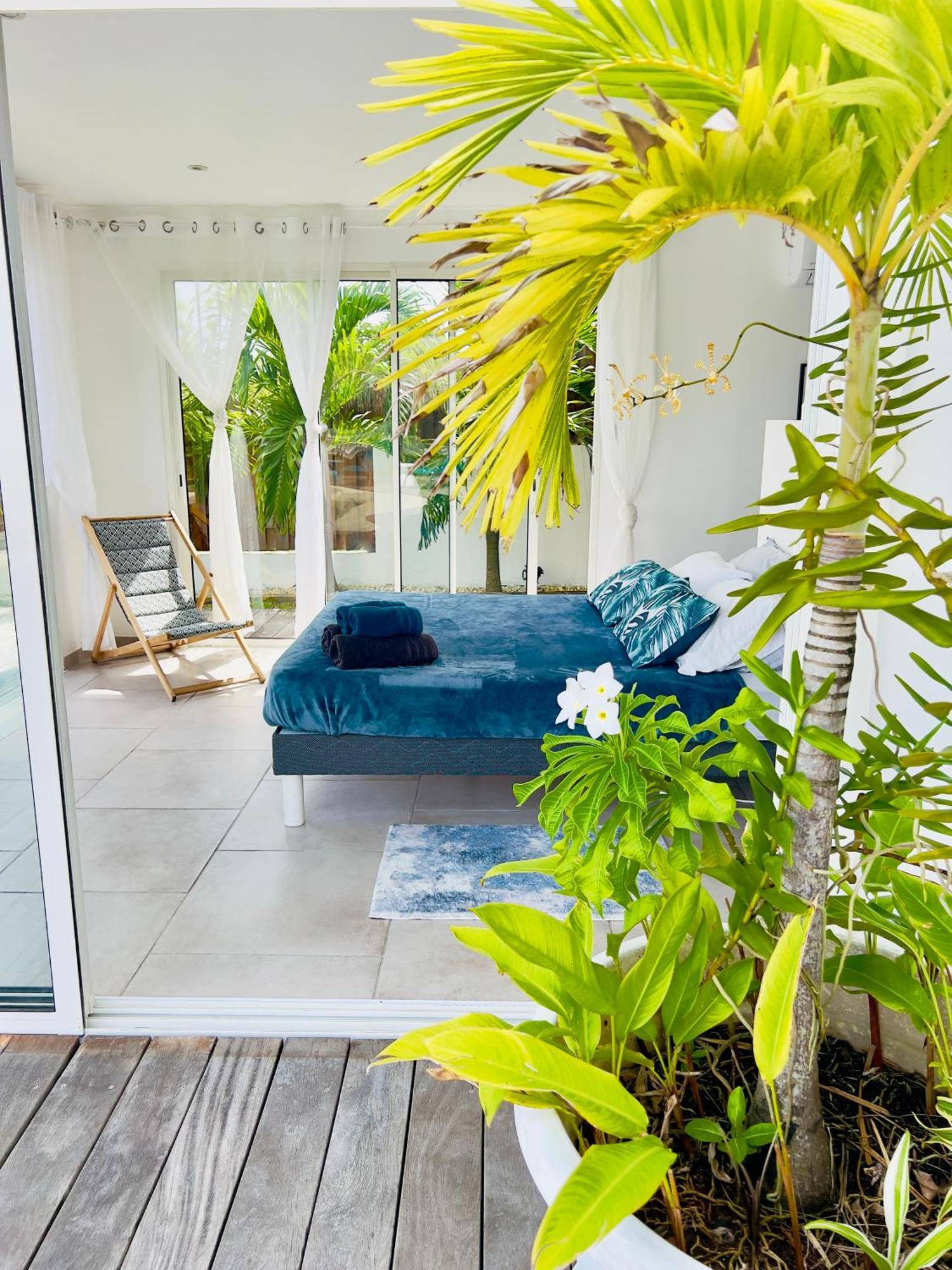 Villa Amaryllis Luxueuse,Piscine,Vue Mer,Plage แซ็งต์-ลูซ ภายนอก รูปภาพ