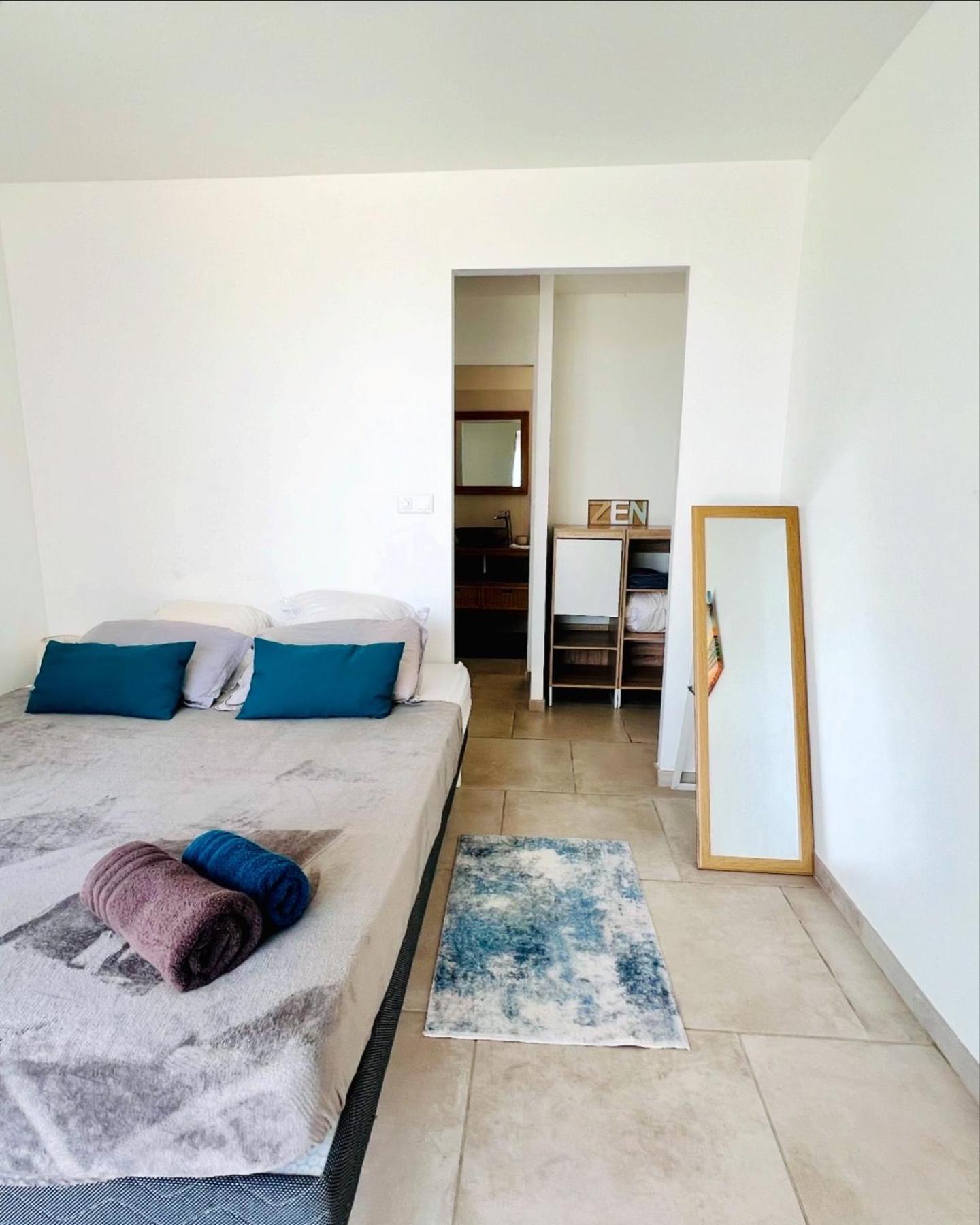 Villa Amaryllis Luxueuse,Piscine,Vue Mer,Plage แซ็งต์-ลูซ ภายนอก รูปภาพ
