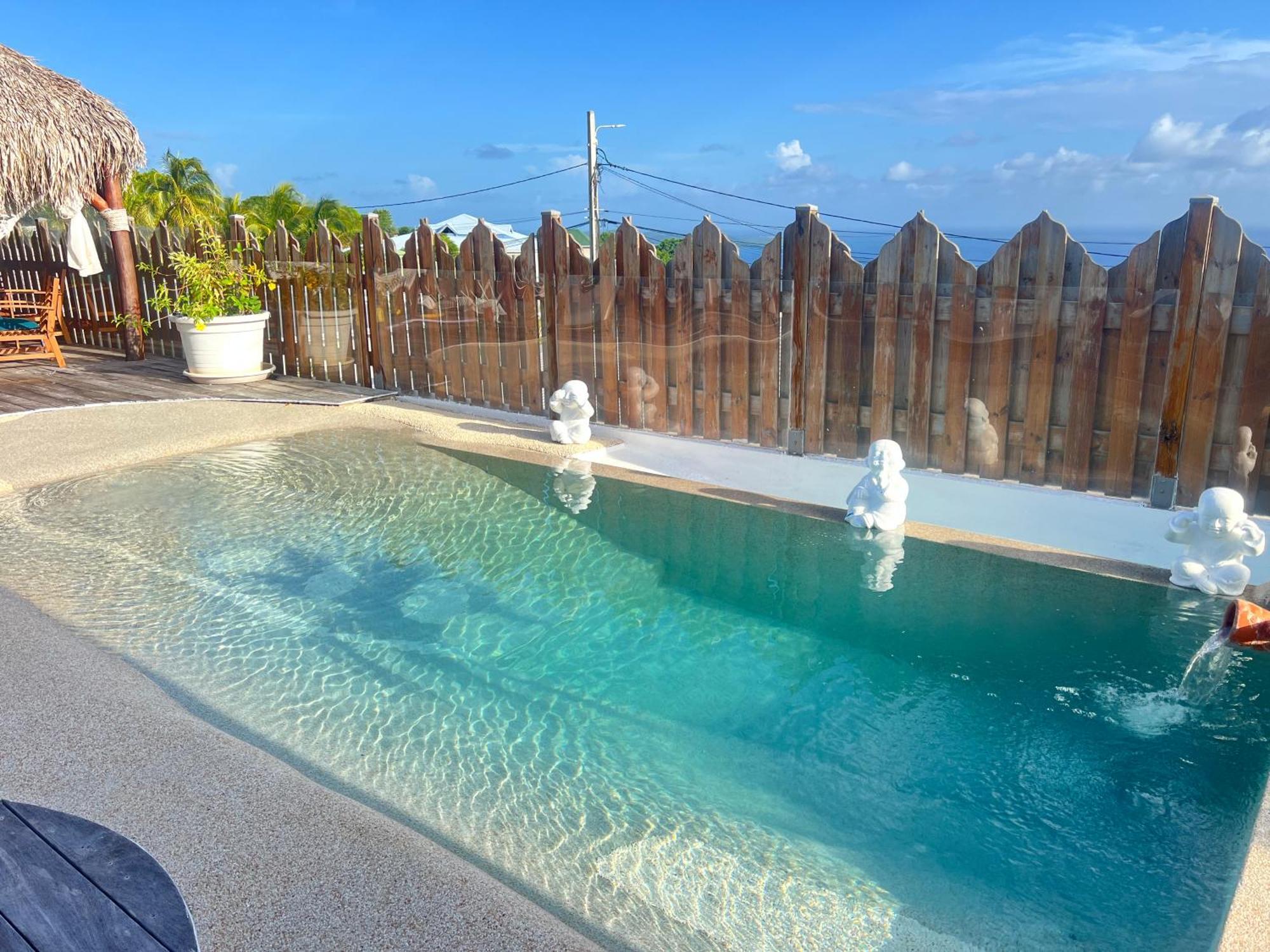 Villa Amaryllis Luxueuse,Piscine,Vue Mer,Plage แซ็งต์-ลูซ ภายนอก รูปภาพ